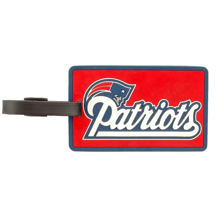 Étiquette souple de sac PATRIOTS