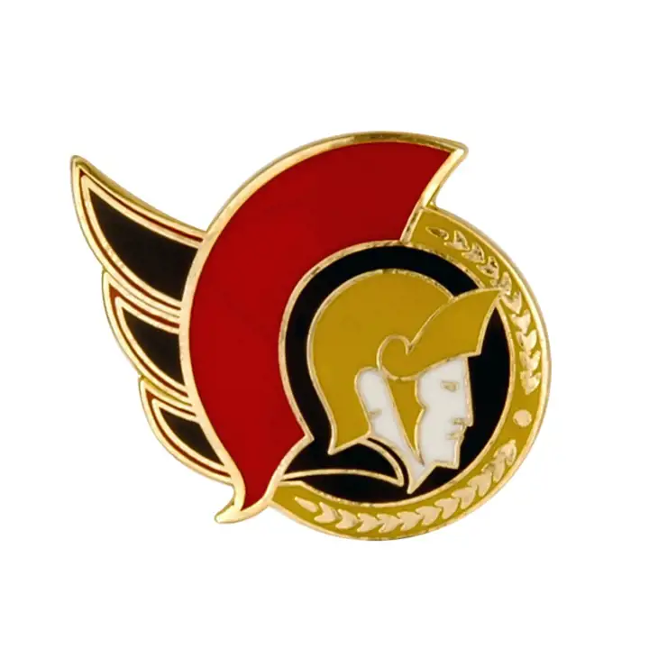 Épinglette à logo Aminco des SENATORS