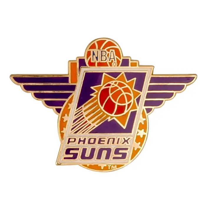 Épingle à logo Aminco des SUNS