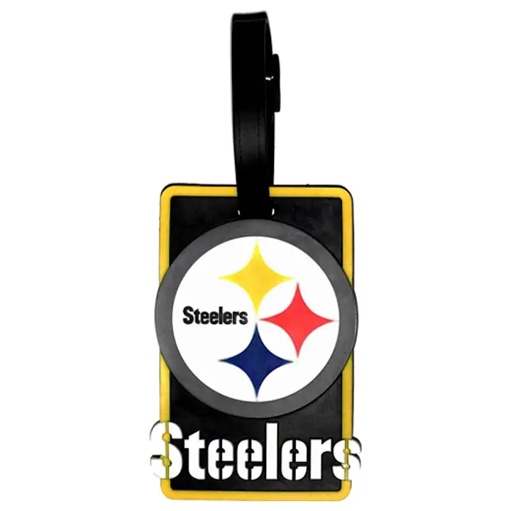 Étiquette de sac souple STEELERS