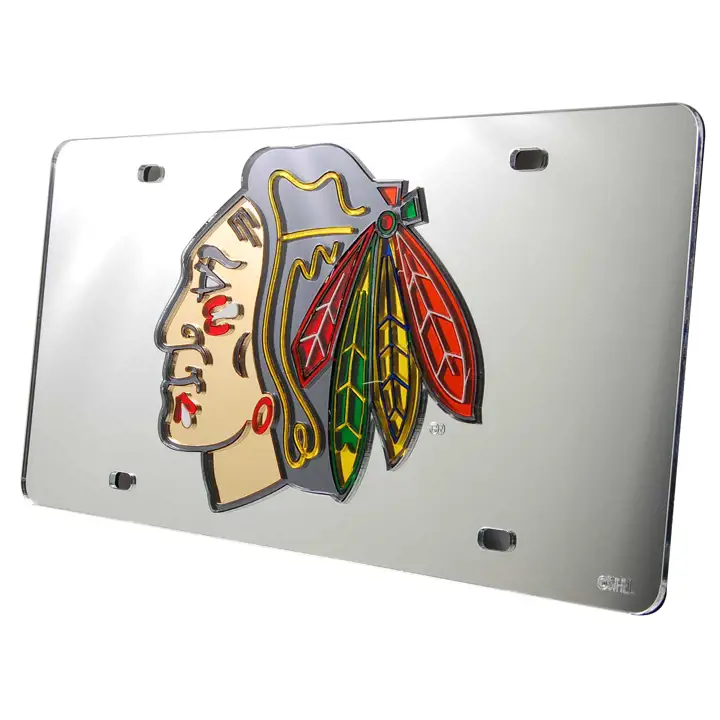 BLACKHAWKS JEU DE LASER TAG EN ACRYLIQUE arg