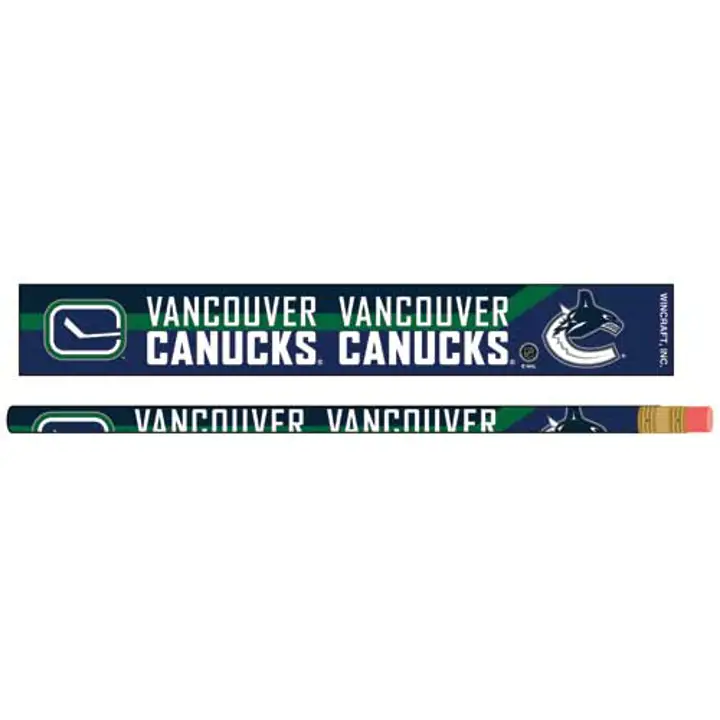 Crayons 6 pièces CANUCKS
