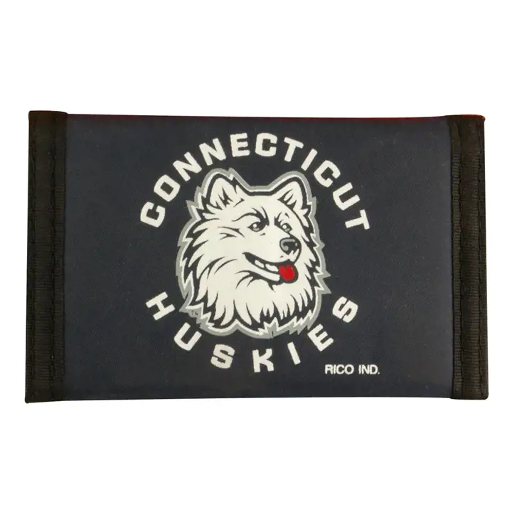 Portefeuille en nylon UCONN