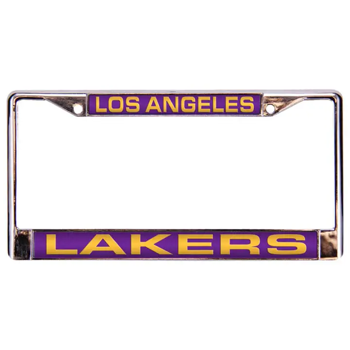 Cadre laser LAKERS - S/L pur/gl/Métallique