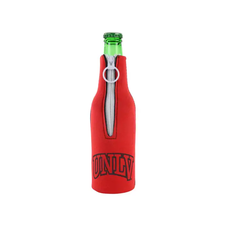 Housse pour bouteille UNLV rouge