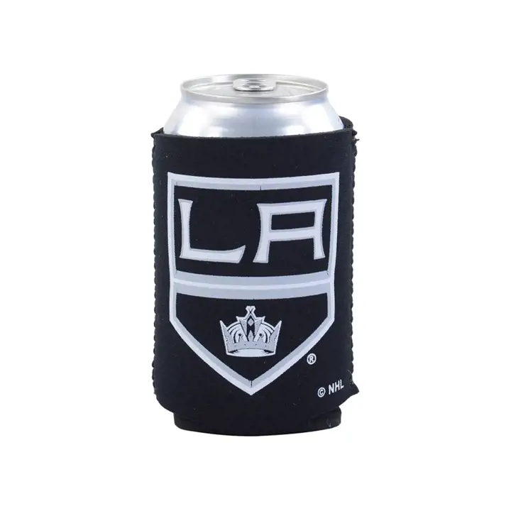 Los Angeles Kings Can Coozie noir