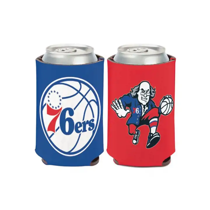 SIXERS Can Coozie rouge