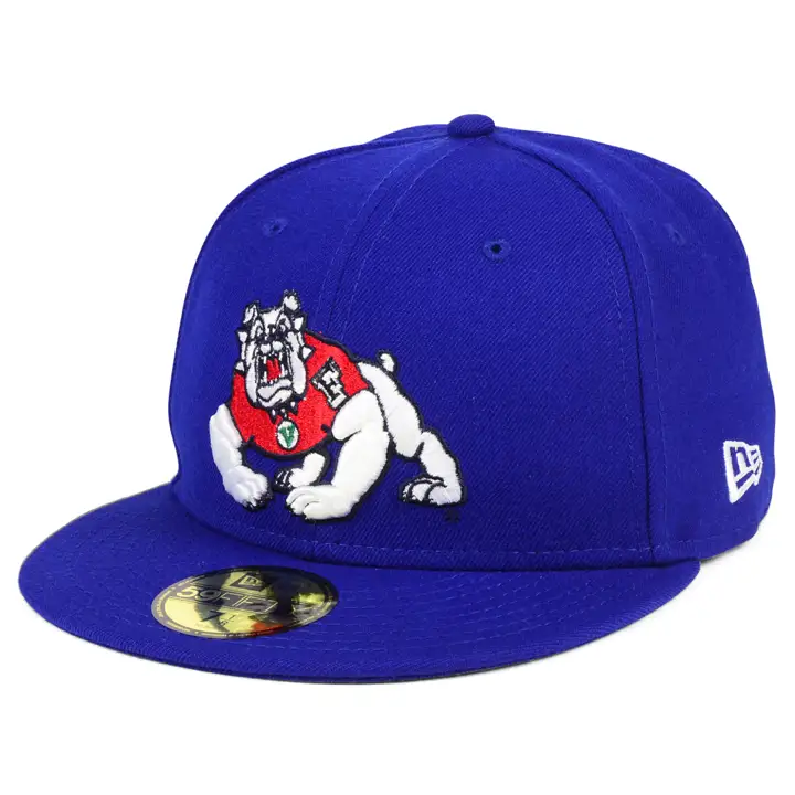 Fresno St NCAA AC 5950 BULLDOG BODY rbl