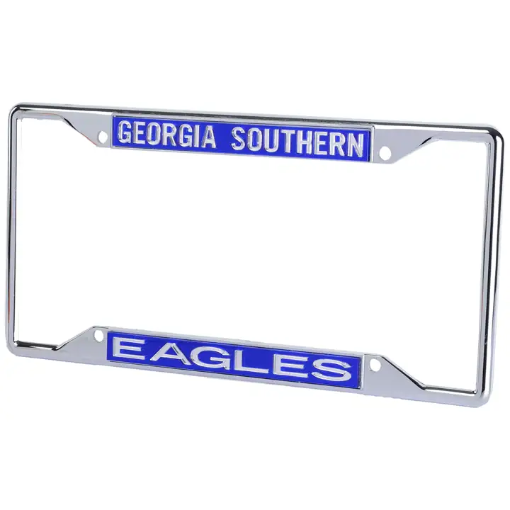 Georgia So Laser Frame - S/S silv/blue