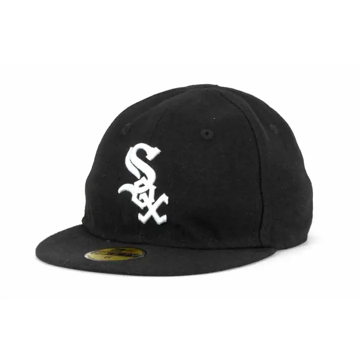 WHITE SOX Mon premier match AC noir
