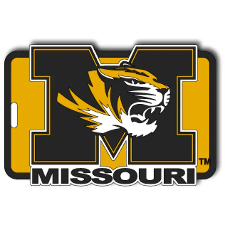 Étiquette de sac souple Missouri