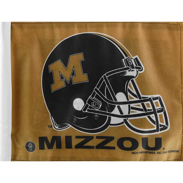 Drapeau de voiture du Missouri Rico Casque gl