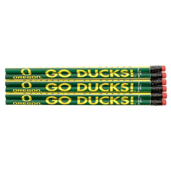 Lot de 6 crayons Oregon