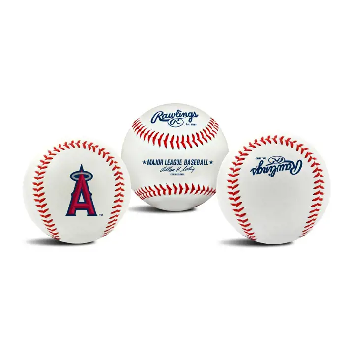 ANGELS Le logo d'équipe original Baseball
