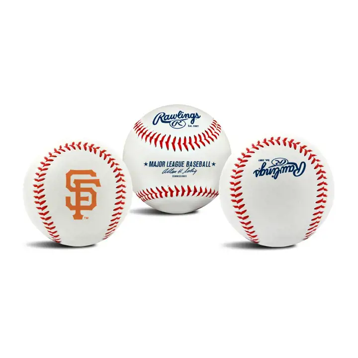 GIANTS Le Logo Original de l'Équipe Balle de baseball