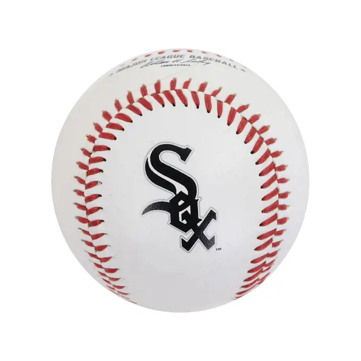 WHITE SOX Balle de baseball avec logo d'équipe d'origine