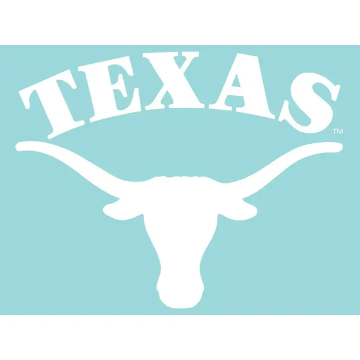 Texas 8x8 Décalque Découpé wht