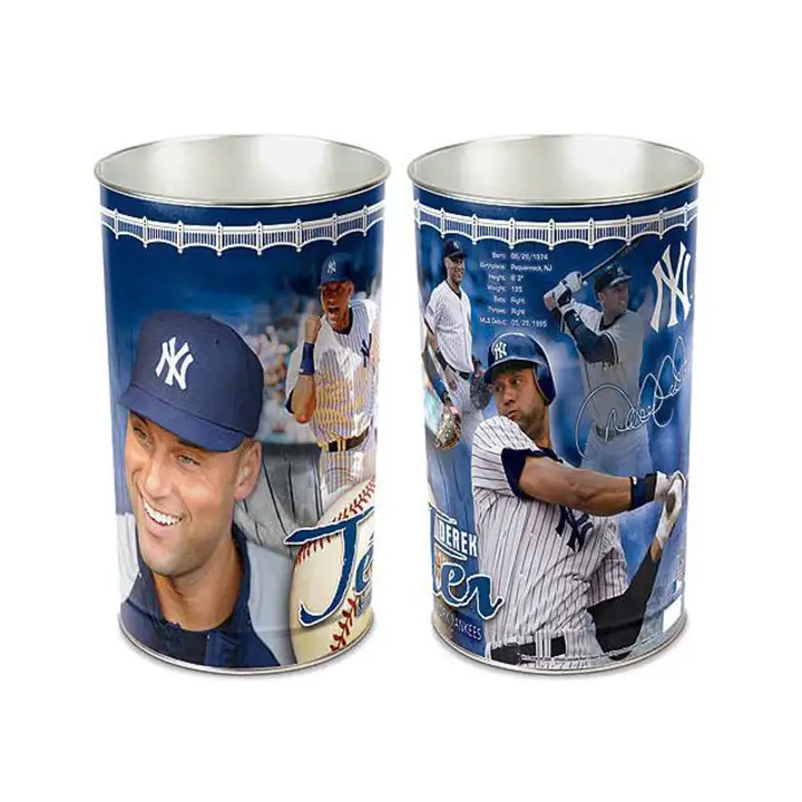 Yankees Poubelle Jeter bleu