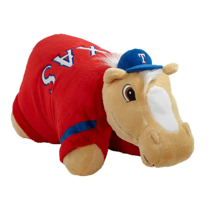 Peluche oreiller de l'équipe des RANGERS