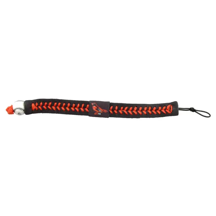 Bracelet de baseball Orioles Couleur de l'équipe noir