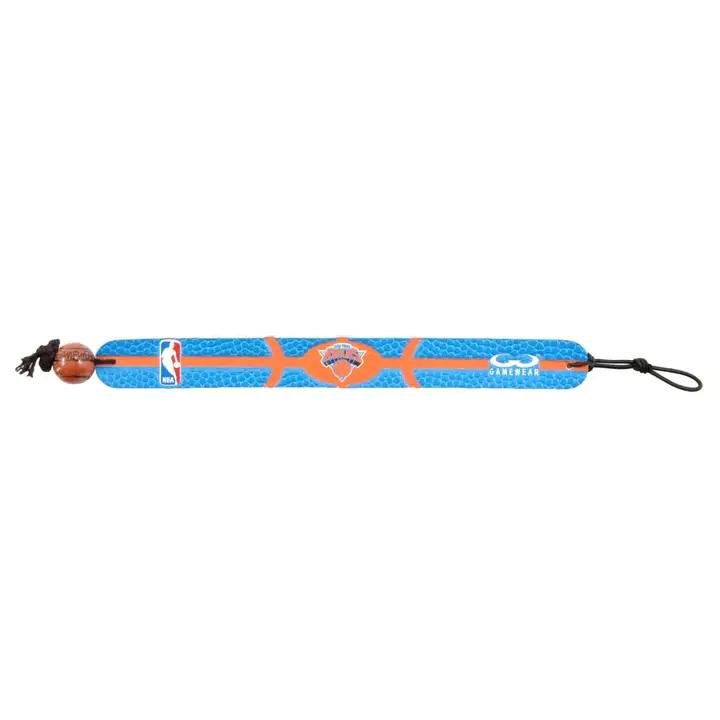 Bracelet de basketball KNICKS, couleur de l'équipe : bleu