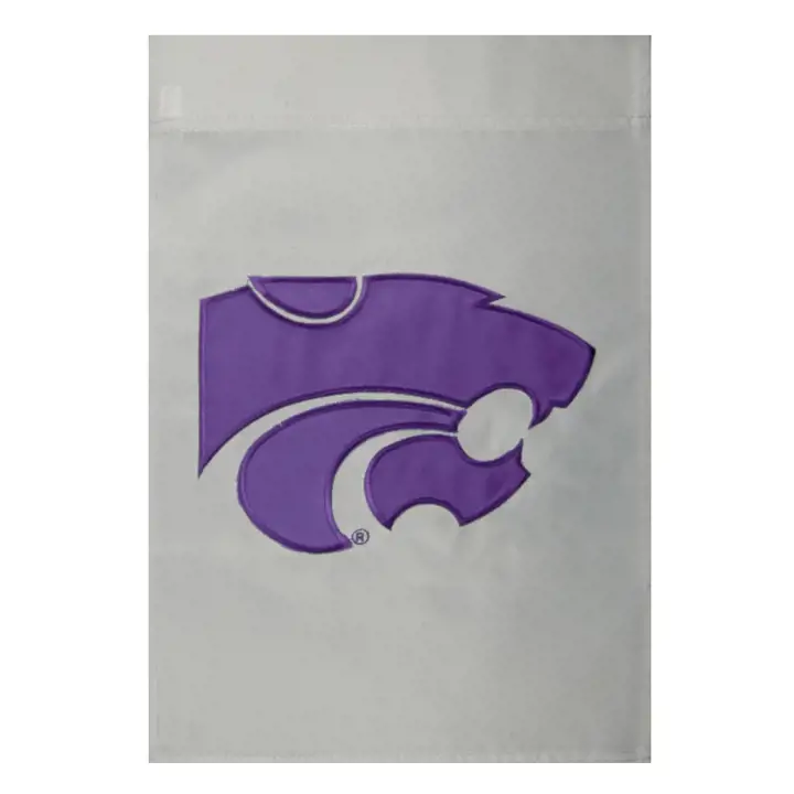 Kansas St Garden Flag - HOME