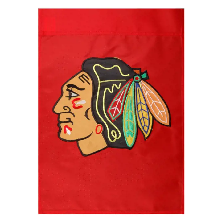 Drapeau de jardin BLACKHAWKS - ACCUEIL