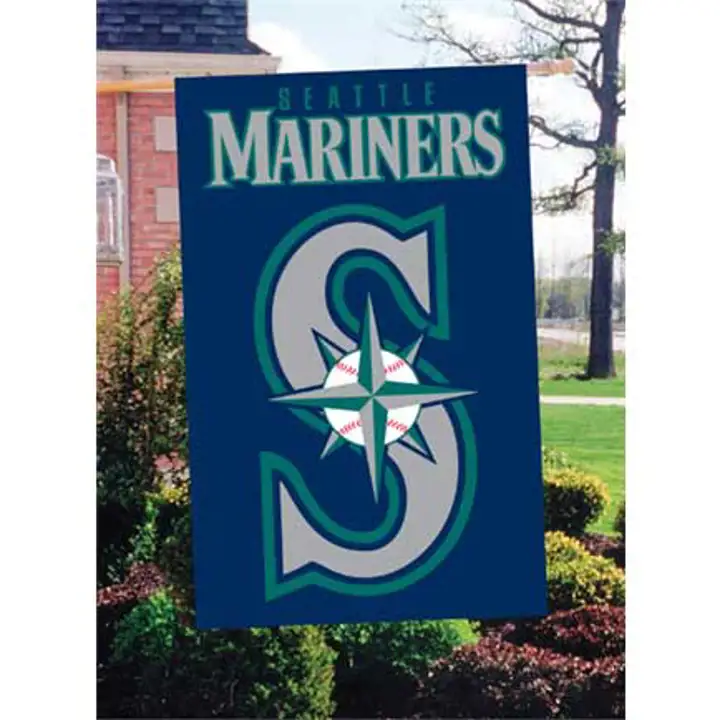 Drapeau de maison des Mariners APPLIQUE