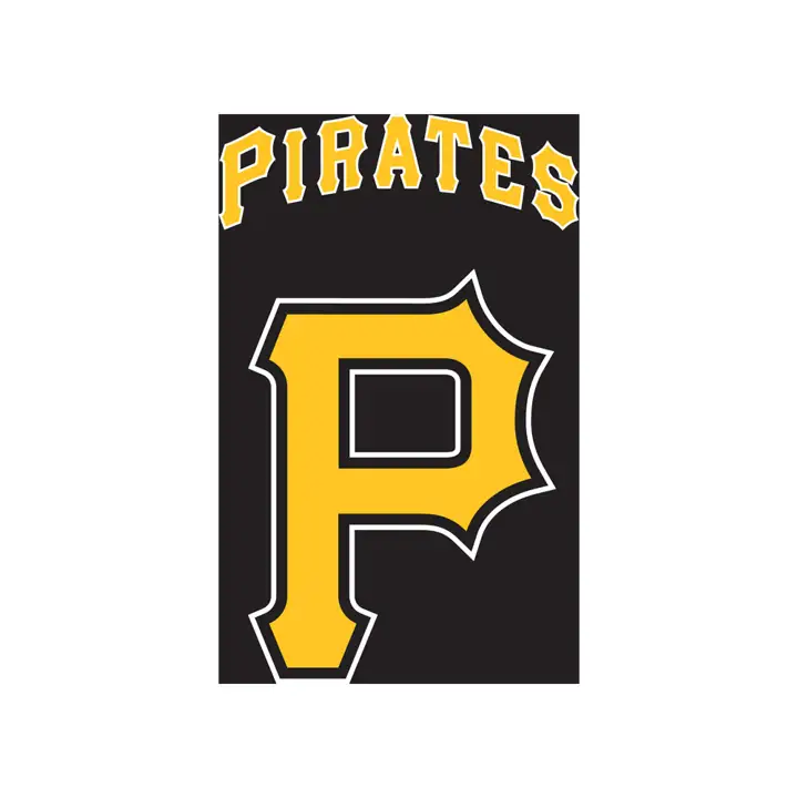PIRATES APPLIQUE DRAPEAU DE MAISON noir/or