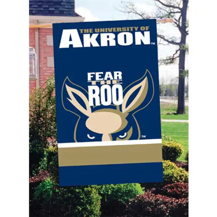 Drapeau de maison applique Akron