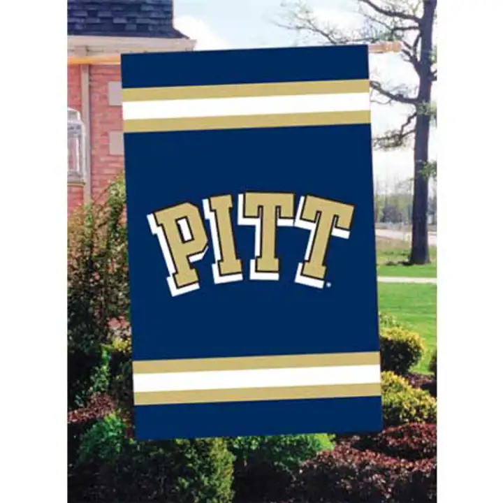 Pittsburgh DRAPEAU DE MAISON APPLIQUÉ