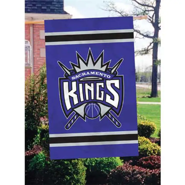 DRAPEAU DE MAISON APPLIQUÉ KINGS