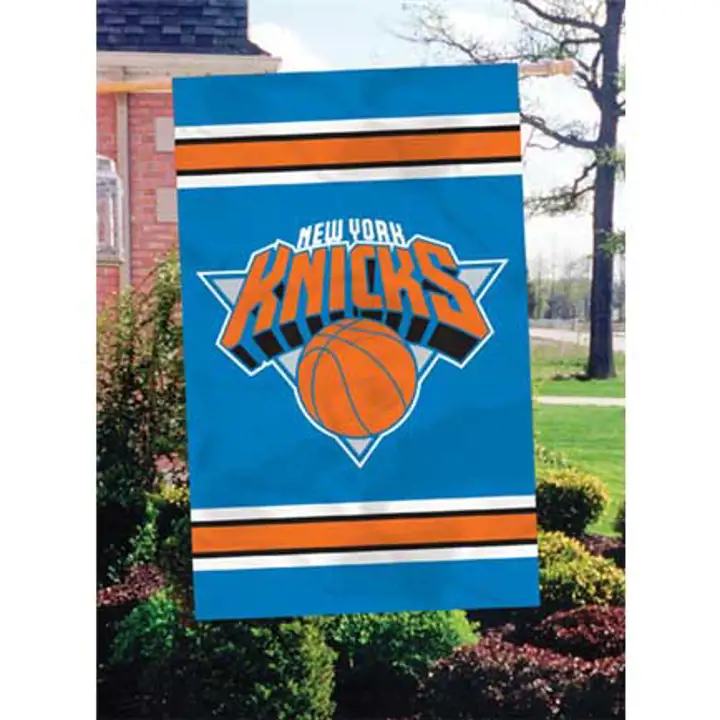DRAPEAU DE MAISON KNICKS APPLIQUÉ