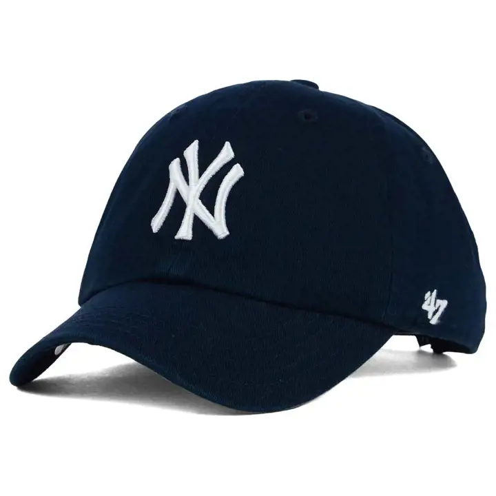 Casquette Yankees MLB Clean Up enfant bleu marine