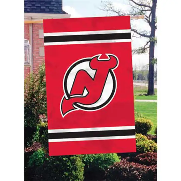 Drapeau de maison DEVILS APPLIQUÉ