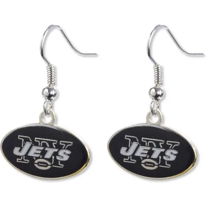 BOUCLES D'OREILLES LOGO JETS