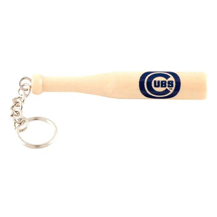 "Porte-clés batte de baseball CUBS 10 cm  buw"