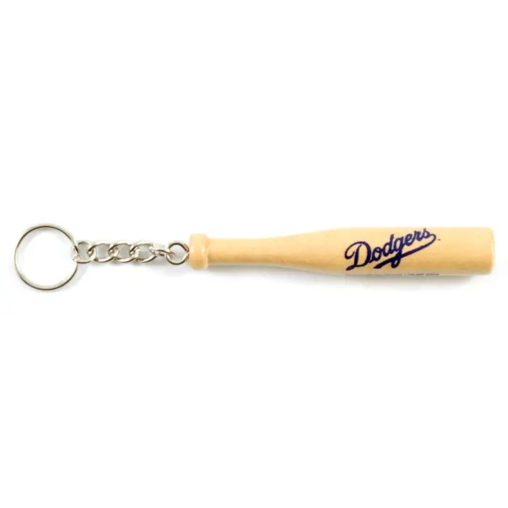 "Porte-clés batte de baseball 4" DODGERS"