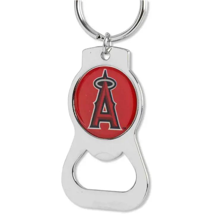 Décapsuleur ANGELS porte-clés Aminco argent/rouge