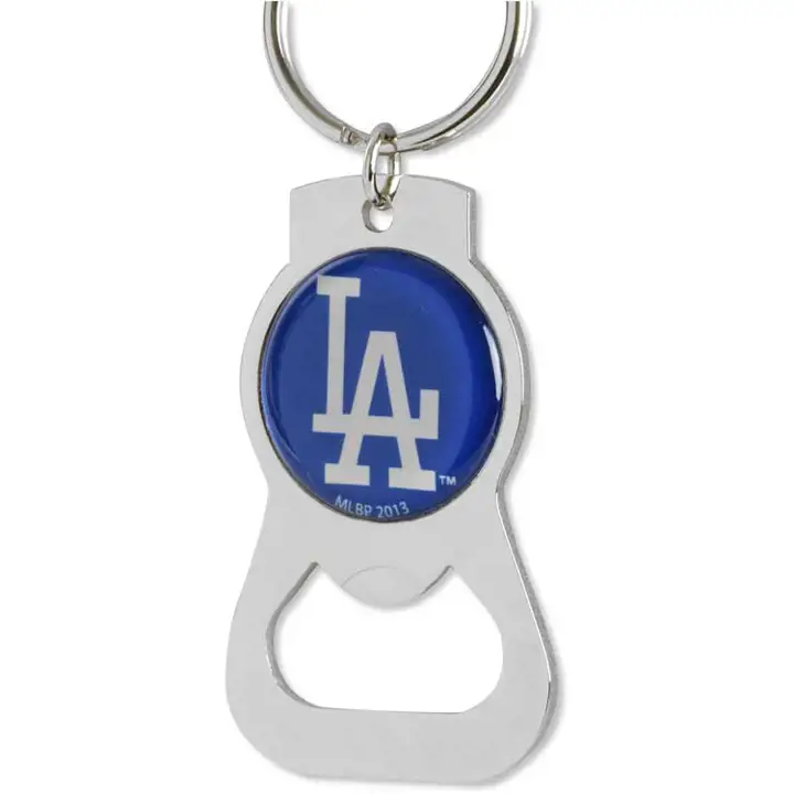 Ouvre-bouteille porte-clés DODGERS Aminco bleu/argent