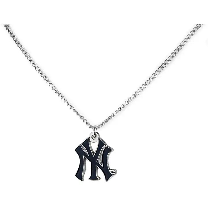 Collier Logo Équipe Yankees Aminco avec Chaîne
