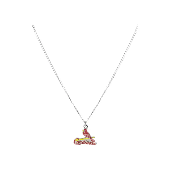 Collier avec logo de l'équipe STL CARDS Aminco argt