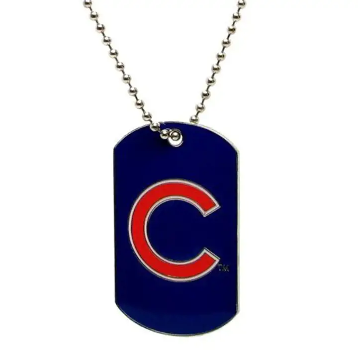 Plaque militaire CUBS Aminco bleu/rouge