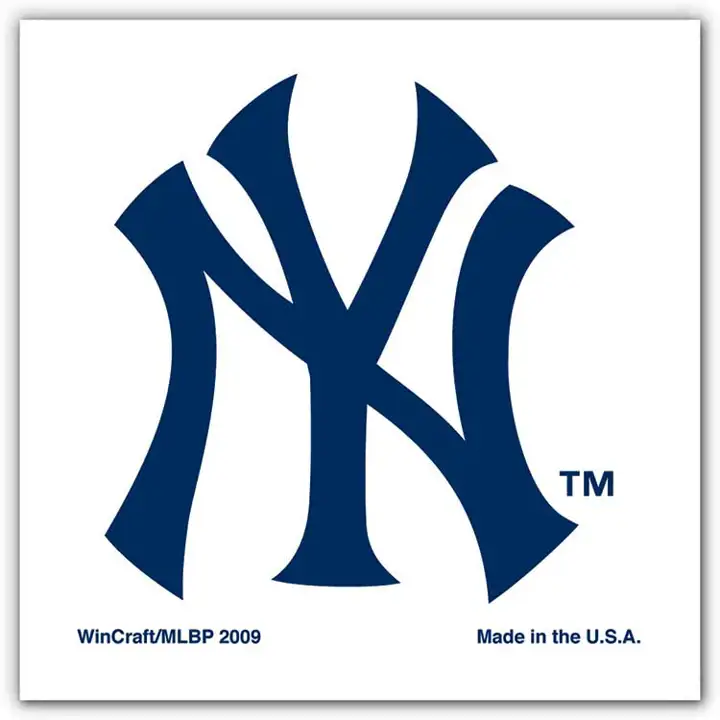 Tatouage Yankees 4 paquets NY