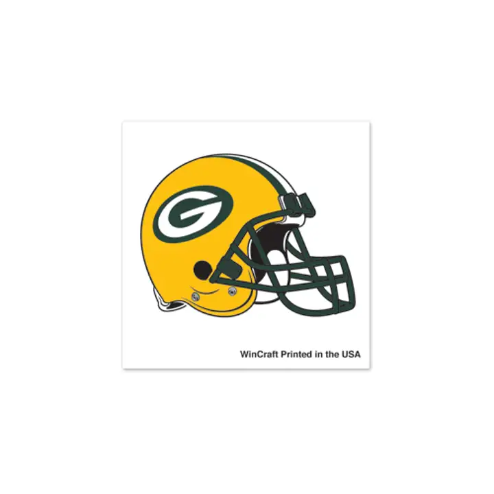 PACKERS Tatouage 4 Pièces  gl