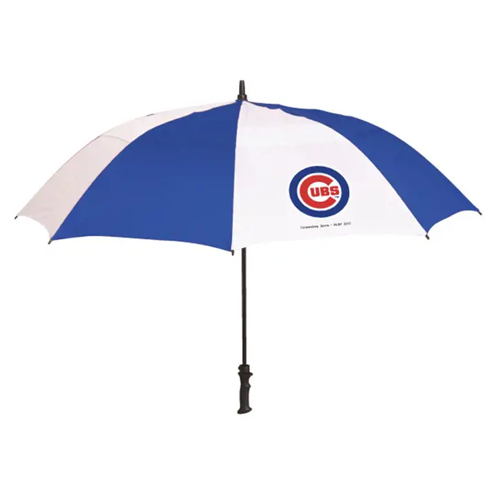 PARAPLUIE CUBS bleu roi/blanc