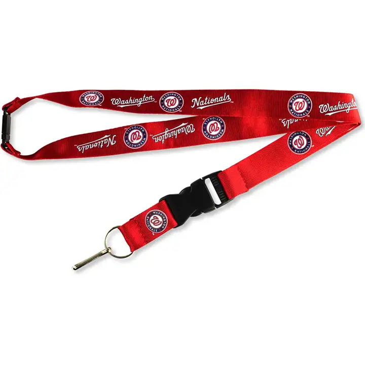 Cordon Aminco des Nationals de couleur rouge