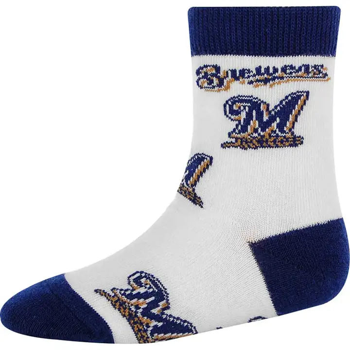 Chaussettes Bébé BREWERS - Imprimé intégral