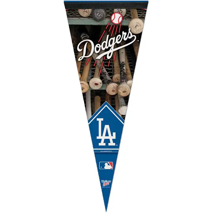 Fanion Premium DODGERS 12x30