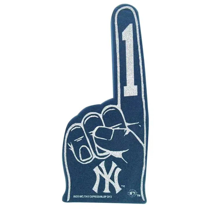 Yankees SA DOIGT EN MOUSSE bleu marine
